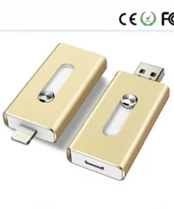 Edler USB-Stick aus Metall mit Namensgravur