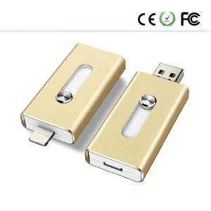 Edler USB-Stick aus Metall mit Namensgravur