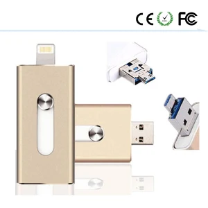 Edler USB Schlüsselanhänger Edelstahl-Design mit Wunschtext