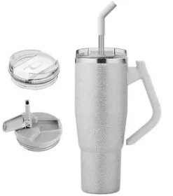 Hochwertige Thermobecher aus Metall mit individueller Gravur für den täglichen Gebrauch