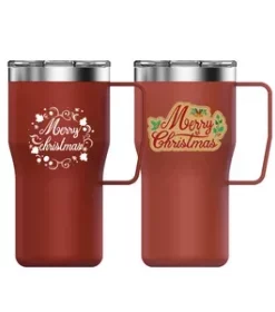 Robuster Thermobecher mit Ihrem Namen als persönliches und nützliches Accessoire