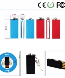 Edler USB Drive Edelstahl-Design mit Wunschtext