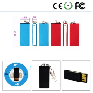 Edler USB Drive Edelstahl-Design mit Wunschtext
