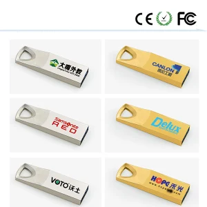 Edler Datenstick Edelstahl-Design als Werbegeschenk