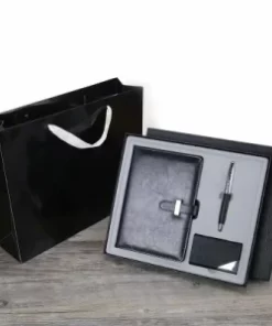 Exklusives Business-Geschenk-Set mit Lasergravur – Variante 9