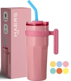 Isolierbecher aus Edelstahl mit Gravur als nachhaltige Alternative zu Einwegbechern