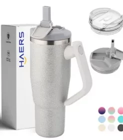 Individuell gravierte Thermobecher mit Firmenlogo – Präsentieren Sie Ihre Marke stilvoll