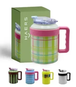 Hochwertige Thermobecher aus Metall mit Wunschgravur für eine bleibende Erinnerung