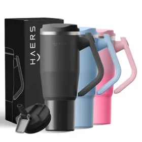 Edle Thermobecher mit Firmenlogo als stilvolles und hochwertiges Firmengeschenk