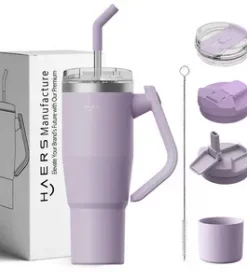 Thermobechern mit Gravur als langlebiges Werbemittel, das täglich genutzt wird