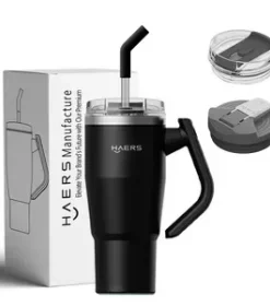 Thermobechern mit Namensgravur als persönliches Accessoire für Büro und Uni