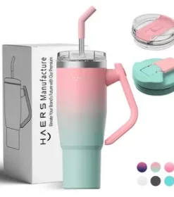 Thermobechern mit Ihrem Firmenlogo als exklusives und nützliches Kundengeschenk