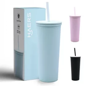 Robuster Coffee-to-go Becher aus Edelstahl mit individueller Wunschgravur