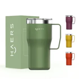 Thermobechern mit Gravur als ideales Geschenk für Kaffeefans und Teeliebhaber