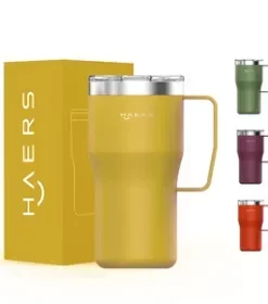 Thermobechern mit professioneller Lasergravur für eine dauerhafte und hochwertige Veredelung