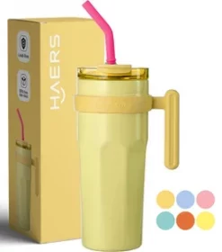 Edle Thermobecher in verschiedenen Farben mit einzigartiger Namensgravur als persönliches Präsent