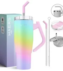 Hochwertige Isolierbecher aus Metall mit präziser Gravur für den täglichen Gebrauch