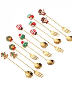 Wholesale-Stainless-Steel-Christmas-Spoon-Cartoon-Dessert-Coffee-Spoon-Fruit-Fork-Creative-Christmas-Tableware-Gift-Set