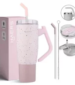 Robuste Thermobecher mit Logo-Gravur als langlebige Werbeträger für Messen und Events