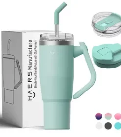 Individuell gravierte Thermobecher für Kaffee und Tee: Made in Germany, spülmaschinenfest & BPA-frei