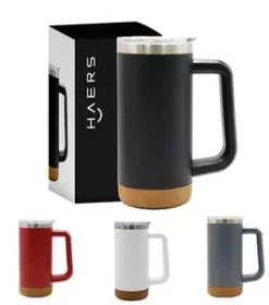 Thermobechern mit personalisiertem Namen oder Logo – Perfekt als Werbeartikel und Firmengeschenk