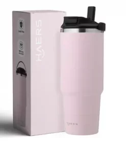 Hochwertige Edelstahl-Thermobechern mit individueller Lasergravur für Firmenkunden und Geschenke