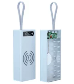 Powerbank mit Firmenlogo und Gravur: Ein langlebiger Werbeartikel für maximale Markenpräsenz