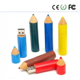 USB-Sticks aus Holz mit Lasergravur – Perfekt für Business und persönliche Projekte
