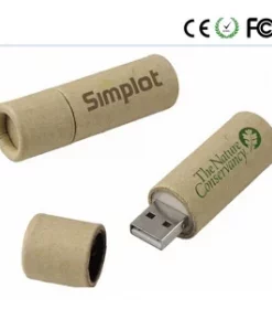 USB-Sticks aus Holz mit Gravur als nützliches Werbemittel mit hoher Sichtbarkeit