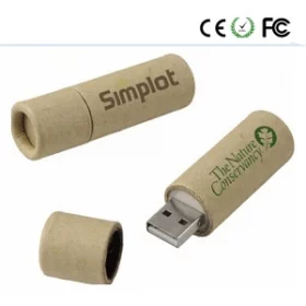 USB-Sticks aus Holz mit Gravur als nützliches Werbemittel mit hoher Sichtbarkeit