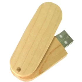 USB-Sticks aus Holz als exklusives Geschenk