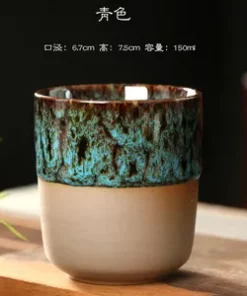 Bedruckte und gravierte Werbetasse