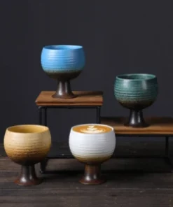 Keramiktasse mit graviertem Unternehmenslogo