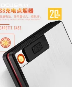 Individuelles Zigarettenetui