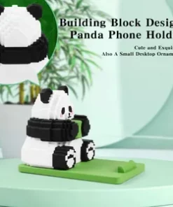 Stylischer Handyhalter mit Lasergravur – Perfekt fürs Büro