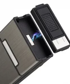 Zigarettenetui mit Initialen