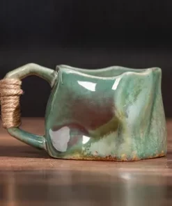 Keramiktasse mit Gravur – Für Gastronomie