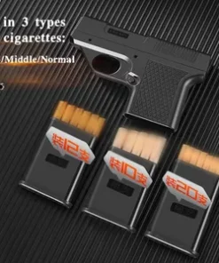 Etui aus Metall mit Name graviert