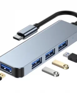 USB-C Hub mit Ihrem Logo, Option 6