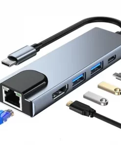 USB-C Hub mit Ihrem Logo, Option 7