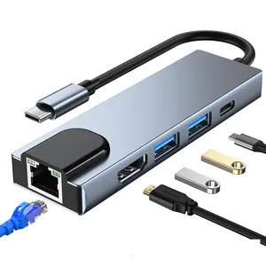 USB-C Hub mit Ihrem Logo, Option 7