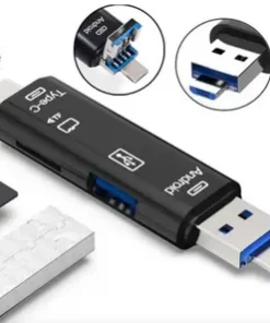 USB-C Hub mit Ihrem Logo, Option 9