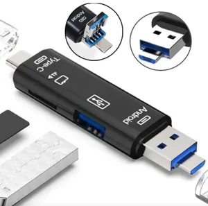 USB-C Hub mit Ihrem Logo, Option 9