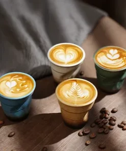 Firmenlogo auf Kaffeetassen – Graviert