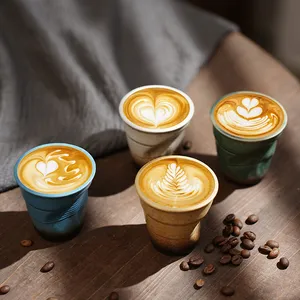 Firmenlogo auf Kaffeetassen – Graviert