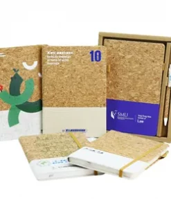 Holznotizbuch mit individueller Gravur – Werbegeschenk mit Stil