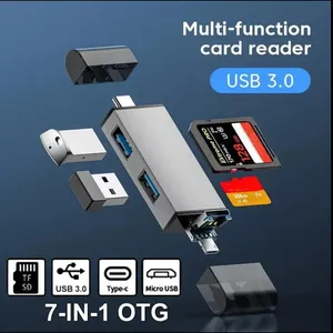 USB-C Hub mit Ihrem Logo, Option 12