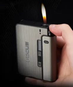 Design-Zigarettenetui mit Logo