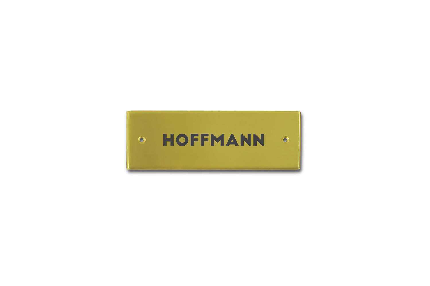 Briefkastenschild 60x20 mm