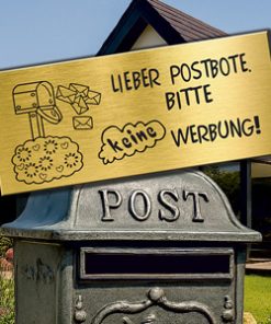 Briefkastenschilder